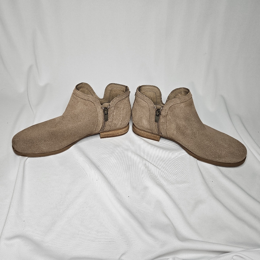 UGG Koolaburra Cheyanne Suede Ankle Boots in Amphora (Tan) Size 9